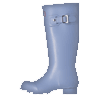 Pale Blue Hunter Wellies
