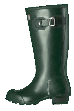 Childrens Original Green Hunter Wellies