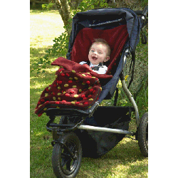 Pom Pom Claret Buggysnuggle
