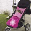 Applique Flower Pink Buggysnuggle