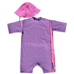 Baby Cotton UV protection Suit Candy