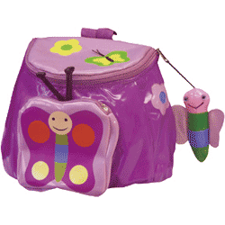 Kidorable Butterfly Backpack