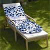 Blue Retro Spotty Luxury Sleeping Bag