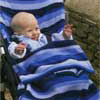 Blue Stripes Buggysnuggle
