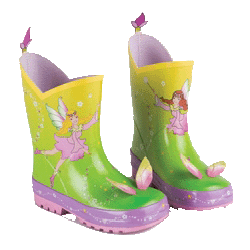 Kidorable Flower Fairy Wellington Boots