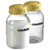 Medela Breastmilk Storage Bottles (3)