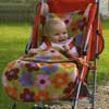 Bright Flower Buggysnuggle