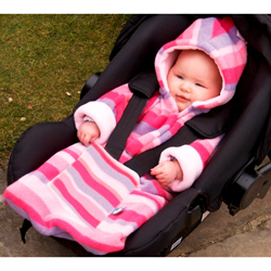 Dinky Stripes Fleece Warm