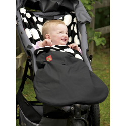 WaterProof Black retro Spotty