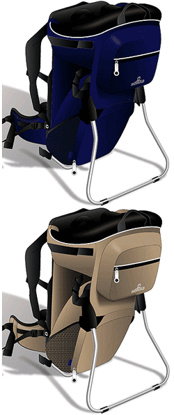 Nomad Baby Back Carrier