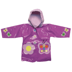 Kidorable Butterfly Waterproof Coat