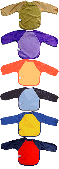 Silly Billyz Long Sleeve Bibs