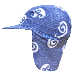 Lycra Legionnaire UV protective Hat Denim