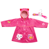 Kidorable Lucky Cat Waterproof Coat