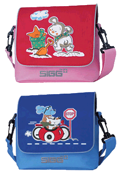Sigg Lunch Bags Play and Traffic