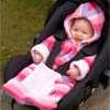 Pink Stripe Fleece Babysnuggle