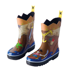 Kidorable Pirate Wellington Boots