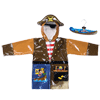 Kidorable Pirate Waterproof Coat