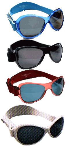 Retro Banz Baby Sunglasses