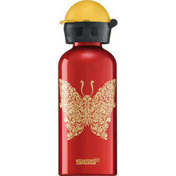 Sigg Water Bottle Butterfly Jewel 0.4L