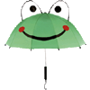 Kidorable Frog Umbrella
