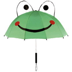 Kidorable Frog Umbrella