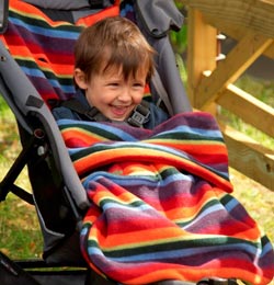 Warm Stripe Buggysnuggle