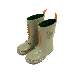 Kidorable Dinosaur Wellington Boots