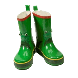 Kidorable Frog Wellington Boots