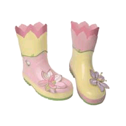 Kidorable Lotus Wellington Boots